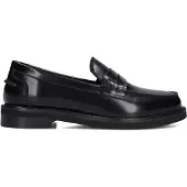 Stefano lauran Dames Loafers 12043-1 - Zwart - Maat 37