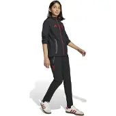 Adidas Liverpool Vis Tech Trainingspak Full-Zip Kids Zwart Rood