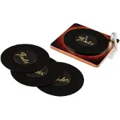 Fender Sunburst Turntable Coaster Set Onderzetters (6 Stuks) 9106107001