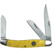 Cattleman's Cutlery Signature Stockman Yellow