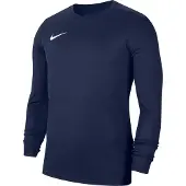 Nike Dry Park VII Voetbalshirt Lange Mouwen Kids Donkerblauw