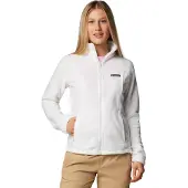 Columbia Functionele fleece jas 'Benton Springs' wit