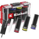 Einhell Impact 109273 Bit- en steeksleutelset 1/2