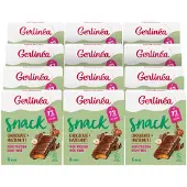 Gerlinéa 12x Repen Chocolade & Hazelnoot 8 X 102 Gr