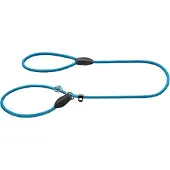Hunter retrieverlijn met stop freestyle turquoise 170x0,8 cm - Hondenlijn