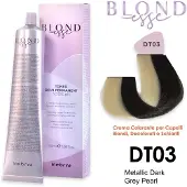 Inebrya Blondesse Toner DT03 Metallic Dark Grey Pearl 100 ml