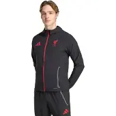 Adidas Liverpool Vis Tech Vest Zwart Rood