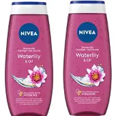 Nivea Waterlily & Oil Douchegel - 2 x 250 ml