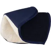 QHP Schoftbeschermer Navy - Regendeken | Deken accessoires paard