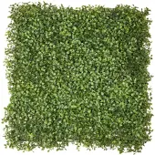 Emerald Kunstbuxusmatten 4 st 50x50 cm groen