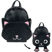 Banned Rugtas - Backpack Of Tricks - voor Vrouwen - zwart-wit | Maat Standard
