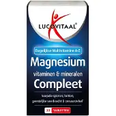 Lucovitaal Magnesium Vitamine en Mineralen Compleet - 3 x 30 tabletten - Voordeelverpakking