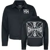 West Coast Choppers Choppers Og Lined Jas Zwart 3XL, Mannen