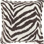 Unique living sierkussen rowan 45x45cm rocky brown