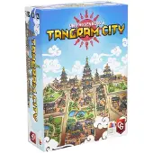 Capstone Games Tangram City - Tegel Legende Strategisch Bordspel, Bouw Je Stad, Breng Harmonie, Leeftijd 10+, 1-5 Spelers
