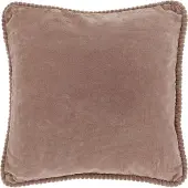 Unique living sierkussen carmel 45x45cm old pink