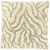 Unique living sierkussen fenna 45x45cm dove white