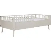 EURO BABY Sterre Peuterbed - 70 x 150 cm - Oatmeal