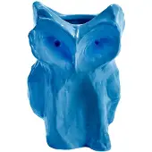 Serax Vaas Owl L After Midnight Blue 19,5 x 19,5 x 30 cm