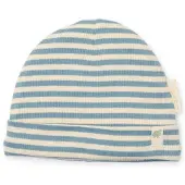Little Dutch Babymuts - Maat 1 - Muts Jongens - Stone Blue, Blauw - Forest Friends Newborn