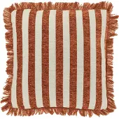 Unique living sierkussen tess 45x45cm orange flame