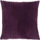 Unique living sierkussen dez 45x45cm dark purple