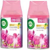 Air Wick - Navulling - Pink Sweet Pea - 2 x 250 ml