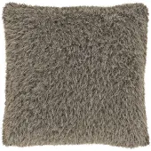 Unique living sierkussen rosa 45x45cm rocky brown