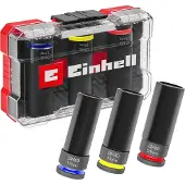 Einhell Impact 109263 Bit- en steeksleutelset 1/2