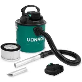 Vonroc Accu aszuiger 20V – 4.0Ah – 12L reservoir | Incl. accu en snellader