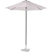 Vonroc Parasol Torbole – Ø200cm – Premium Parasol | Beige