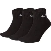 Asics Sportsokken zwart / wit