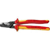Knipex 95 18 225 Kabelschaar Stepcut XL Met Getrapte Snijrand - 120mm - VDE - Meer Componenten Grip