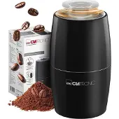 Clatronic KSW 3806 - Koffiemolen - Zwart -Slagmessen