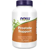 Now Prostate Support | 90 Softgels | Mix van saw palmetto, pompoenpitolie, lycopeen, zink en vitamine B6 (180 Softgels)