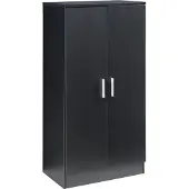 En.casa Schoenenkast Notribontaa 108x55x35 cm zwart []