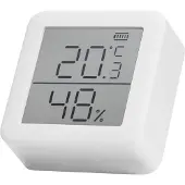 Switchbot Thermometer - Thermometer en Vochtmeter - Smart home - Slim huis - Draadloze temperatuur meting