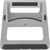 Hama Ondersteuning PC prt. "Aluminium", buigzaam, tot 40cm (15,6"), arg.