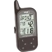 TFA-Dostmann 14.1511.01 Barbecuethermometer Alarm, Kabelsensor, Oven- en kerntemperatuur