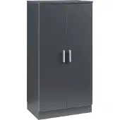 En.casa Schoenenkast Notribontaa 108x55x35 cm antraciet []