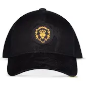 World of Warcraft - Gaming Cap - Lion´s Head - zwart | Maat Standard
