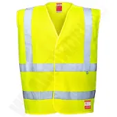 Portwest FR71 Hi-Vis Anti Static Vest - Flame Resistant