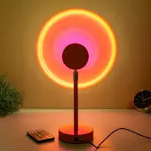 Fisura Zonsondergang lamp - Oranje van