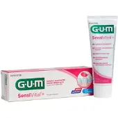 Gum - Tandpasta SensiVital - 4 x 75 ml - Voordeelverpakking