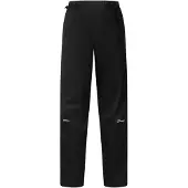 Berghaus - Women's Pacsmart 2.5L Pant - Regenbroek 20 - Length 29'', zwart