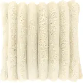 Unique living sierkussen romee 50x50cm dove white