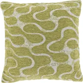 Unique living sierkussen lux 45x45cm moss green