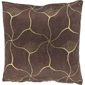Unique living sierkussen celina 45x45cm rocky brown