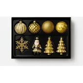 Villa Volance Luxe Kerstballen & Ornamenten Set – 13 - delig – Goud & Wit