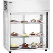 Bartscher Tafelmodel Koelvitrine - 177L - LED Verlichting - Schuifdeuren Glas - -1°C/+7°C - 805x445x935mm
